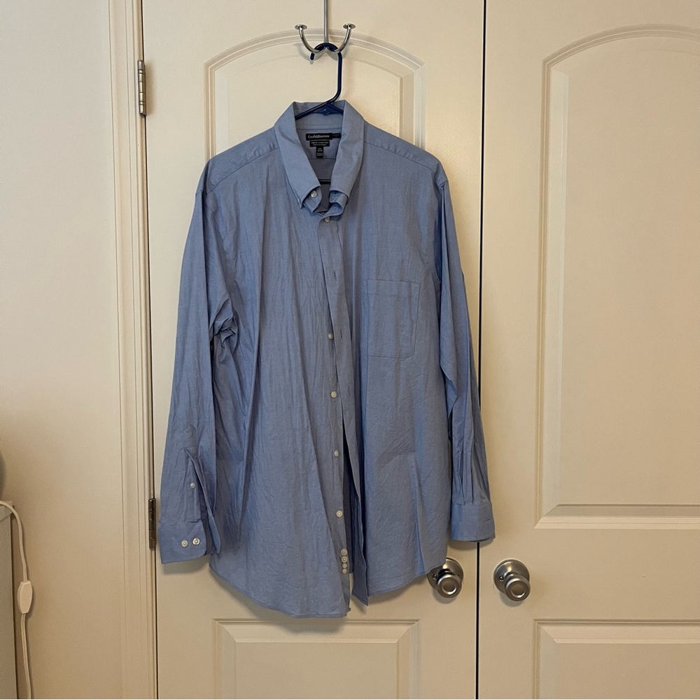 Men’s Croft & Borrow button down
